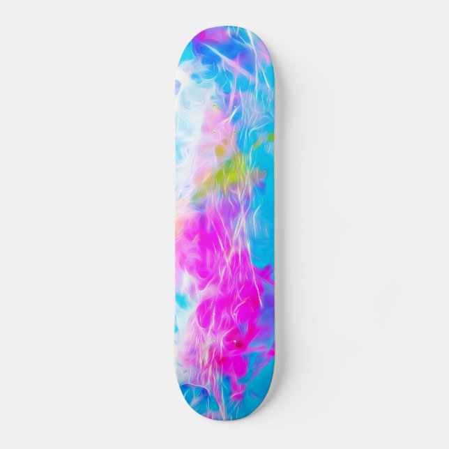 Watercolor Skateboard (Front)