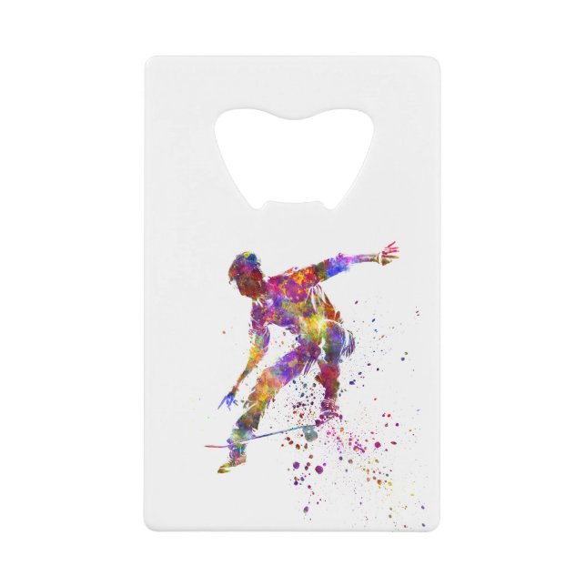 watercolor skater (Front)
