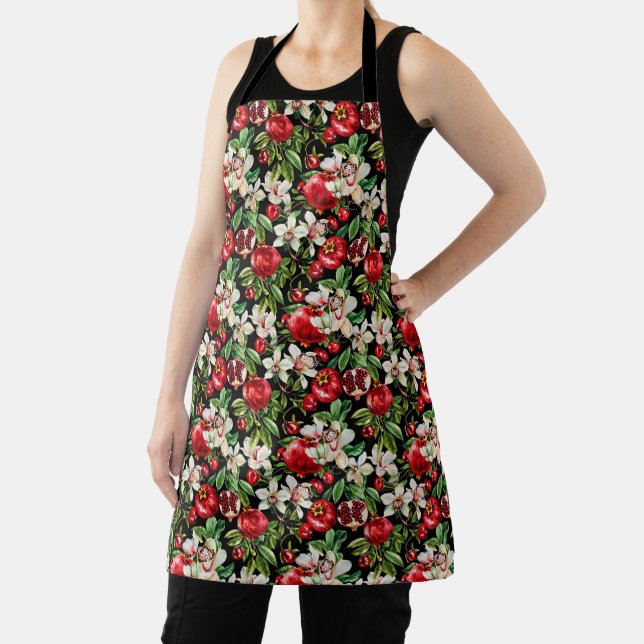 Watercolor sketched detailed elegant pattern of da apron (Insitu)