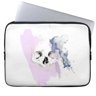 Watercolor Skull sleeve