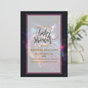 Watercolor Sloth Moon Crown           Invitation