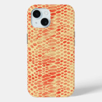 Watercolor Snake Print