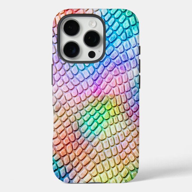 Watercolor Snakeskin Case-Mate iPhone Case (Back)