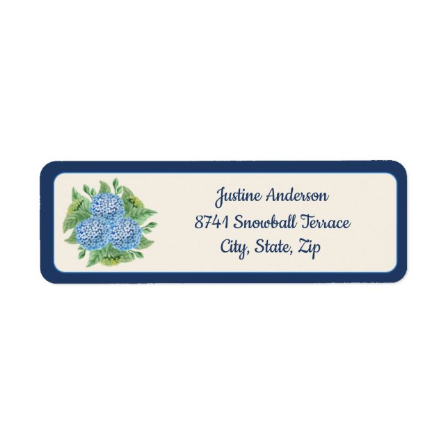 Watercolor Snowball (Front)