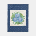 Watercolor Snowball Small Blanket