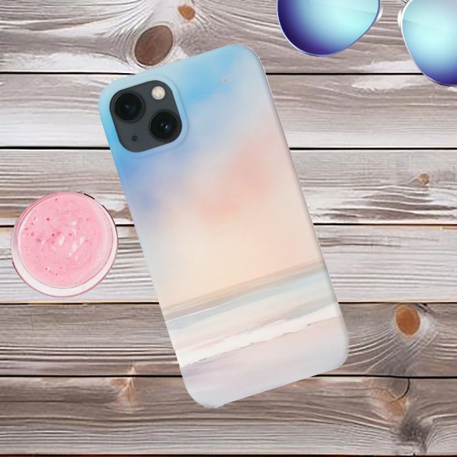 Watercolor Soft Beach  Case-Mate iPhone Case (Creator Uploaded)