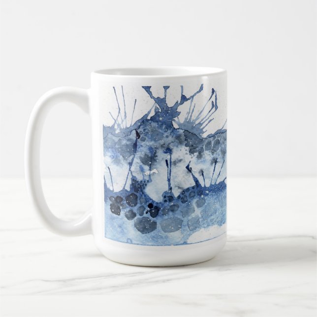 Watercolor Splash Mug (Left)