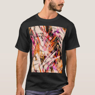 Watercolor splash, vintage abstract background. T-Shirt
