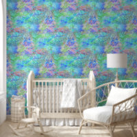 Watercolor Splashes - Seamless Pattern 4