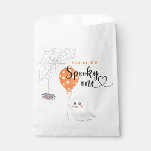 Watercolor Spooky One 1st Birthday Favour Bags