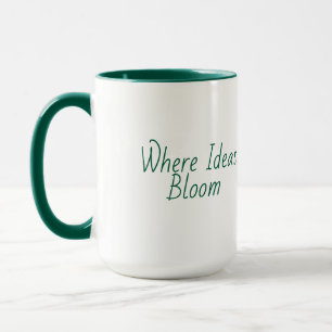 Watercolor Spring Forest Crocus Mug