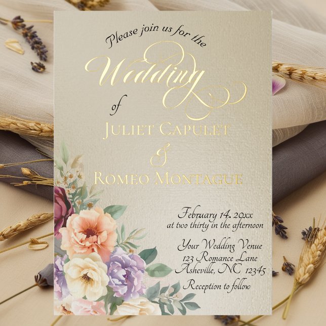 Watercolor Spring Wildflowers - Wheat (Creator Uploaded)