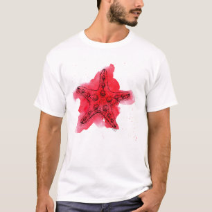 Watercolor Starfish T-Shirt