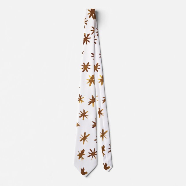 Watercolor stars - amber tie (Front)