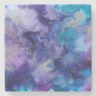 Watercolor Stone Coaster
