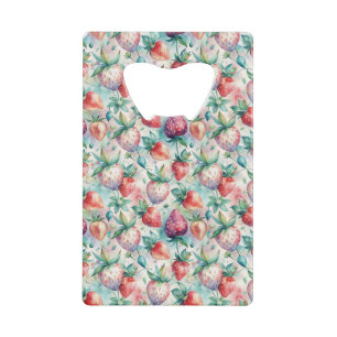 Watercolor Strawberry