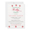 Watercolor Strawberry Baby Shower Invite