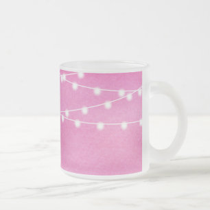 Watercolor String Lights Mug
