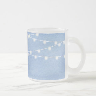 Watercolor String Lights Mug