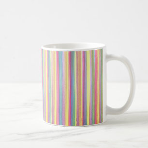 Watercolor Stripes Coffee Mug