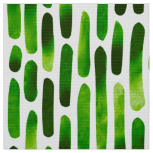 Watercolor Strokes 091121 - Grassy Green Toned Fabric