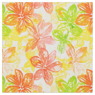 Watercolor style fabric