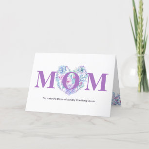 Watercolor Succulent & Cactus Mother's Day Card
