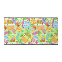 WATERCOLOR SUMMER HAWAIIAN THEME