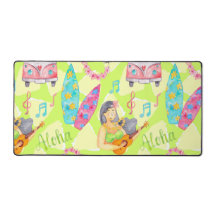 WATERCOLOR SUMMER HAWAIIAN THEME