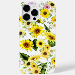 Watercolor Sunflower 7 Case-Mate iPhone 14 Pro Max Case