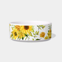 Watercolor Sunflower 8