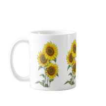 Watercolor Sunflower