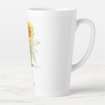 Watercolor Sunflower Personalised Newlyweds