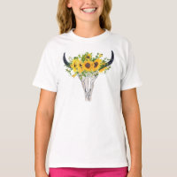 Watercolor Sunflower Rustic Western