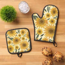 Watercolor Sunflowers