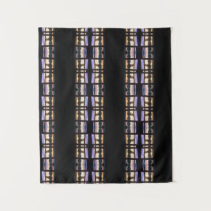 Watercolor Sunset Tapestry