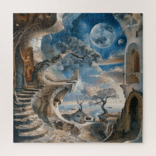 Watercolor Surrealism Puzzle