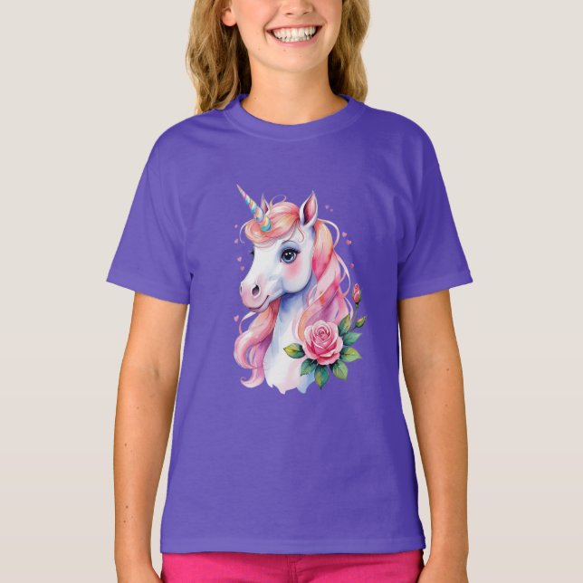 Watercolor  T-Shirt (Front)