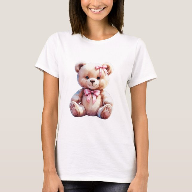 Watercolor  T-Shirt (Front)