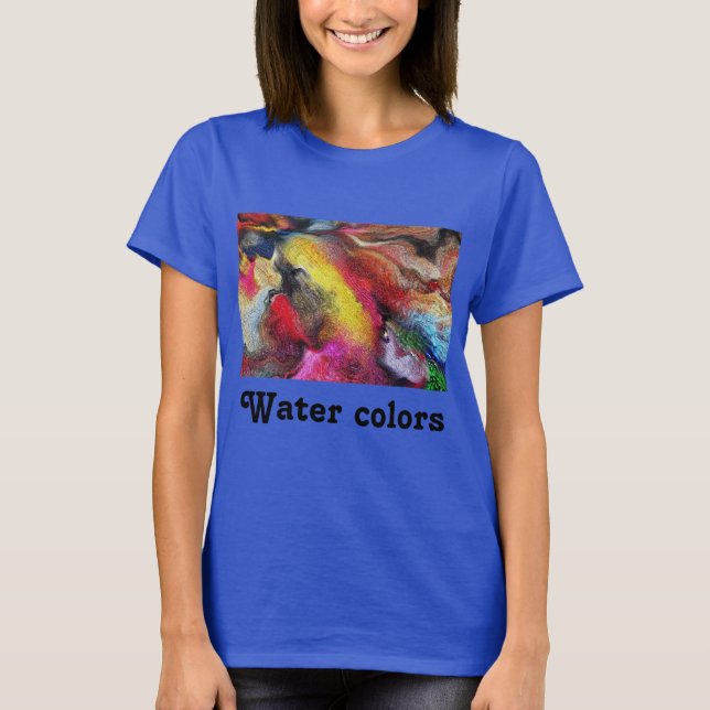 Watercolor T-shirt (Front)