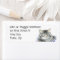 Watercolor Tabby Cat Pet Animal Custom Address
