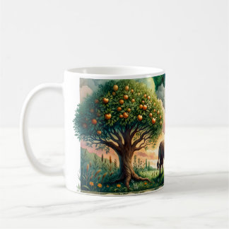 Watercolor Taurus Coffee Mug