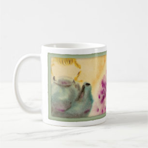 Watercolor Teapot Mug