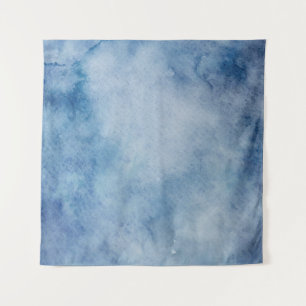 Watercolor texture background paint tapestry