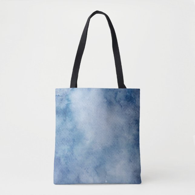 Watercolor texture background paint tote bag (Front)