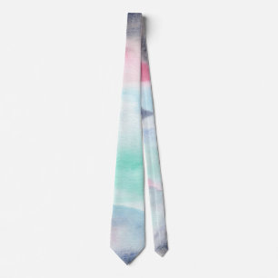 Watercolor Tie
