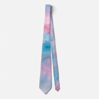 Watercolor Tie
