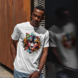 Watercolor Tiger  T-Shirt