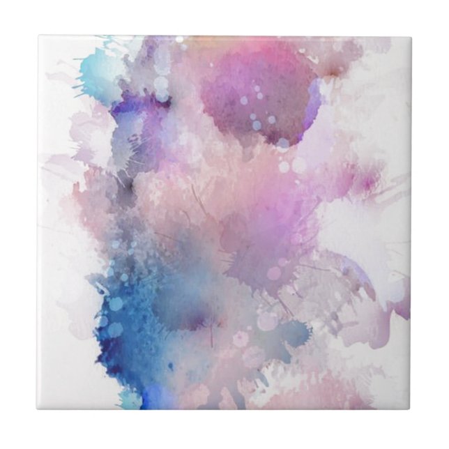 Watercolor Tile (Front)