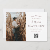 Watercolor Tile Pattern - QR & Photo